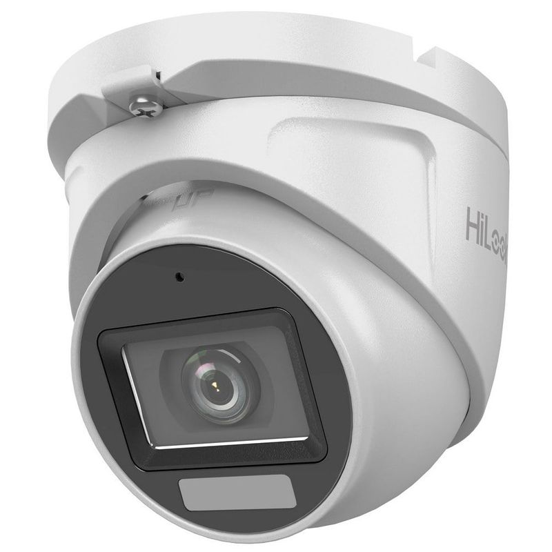Camera de supraveghere Hikvision Hilook, 2MP, 2.8mm, microfon, Smart Dual Light, IR 30m, IP66, THC-T127-LMS