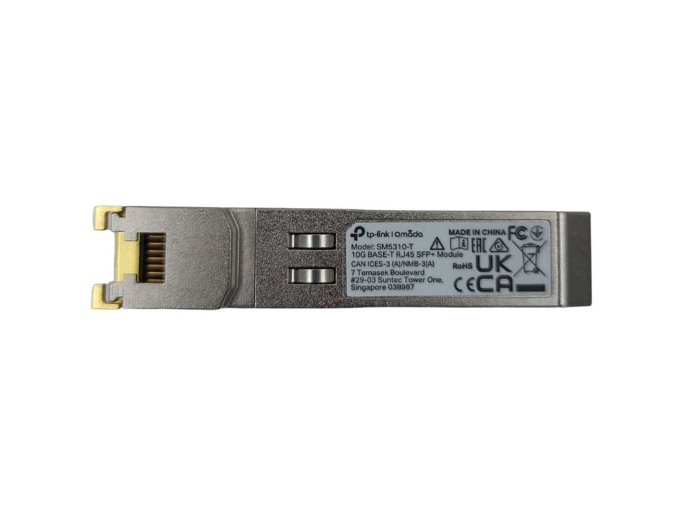[RESIGILAT] Modul SFP 10G BASE T, 1x LAN Tp-link TL-SM5310-T-R1