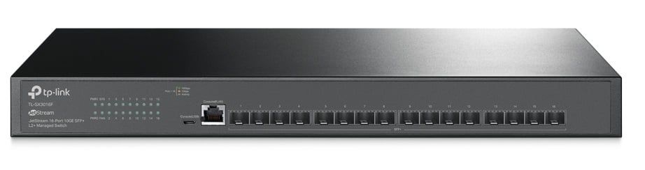 Switch cu management L2 cu 16 porturi SFP TP-Link TL-SX3016F