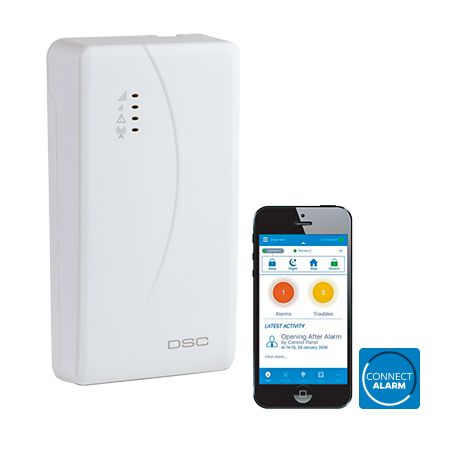 Comunicator universal GSM emuleaza o linie telefon DSC GS4005 aplicatie mobil