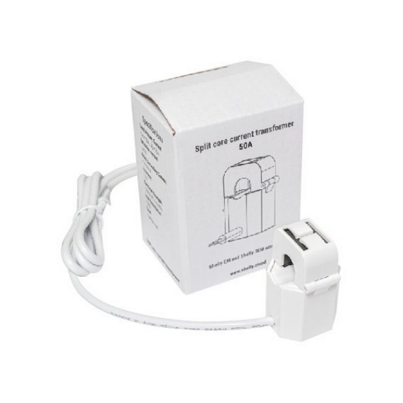 Transformator de curent Shelly ALL-KIE-PROSC50, 50A, pentru Shelly EM Gen3