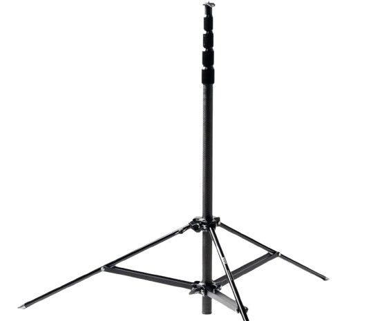 Trepied Veo din fibra de carbon, lungime 5.2m, negru, VEO-TREPIED-5.2m