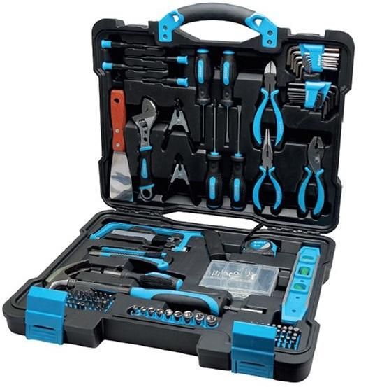 Trusa combinata de scule 144 piese, pentru electricieni, 58144