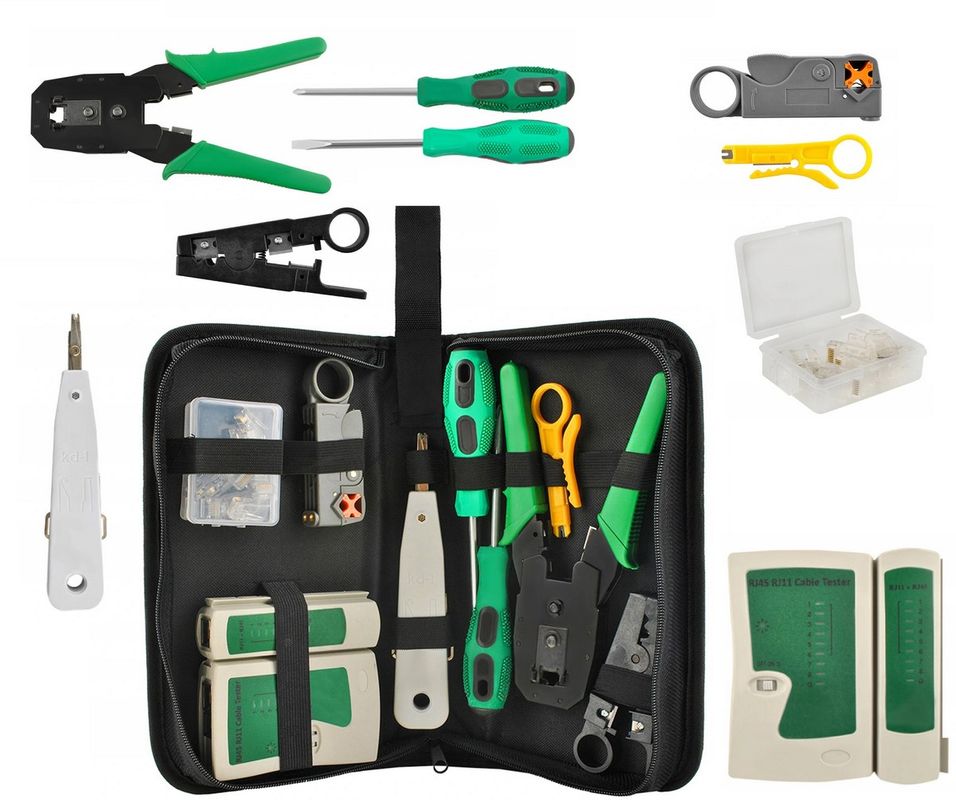 Trusa instrumente de retea 10 piese, NAR0163