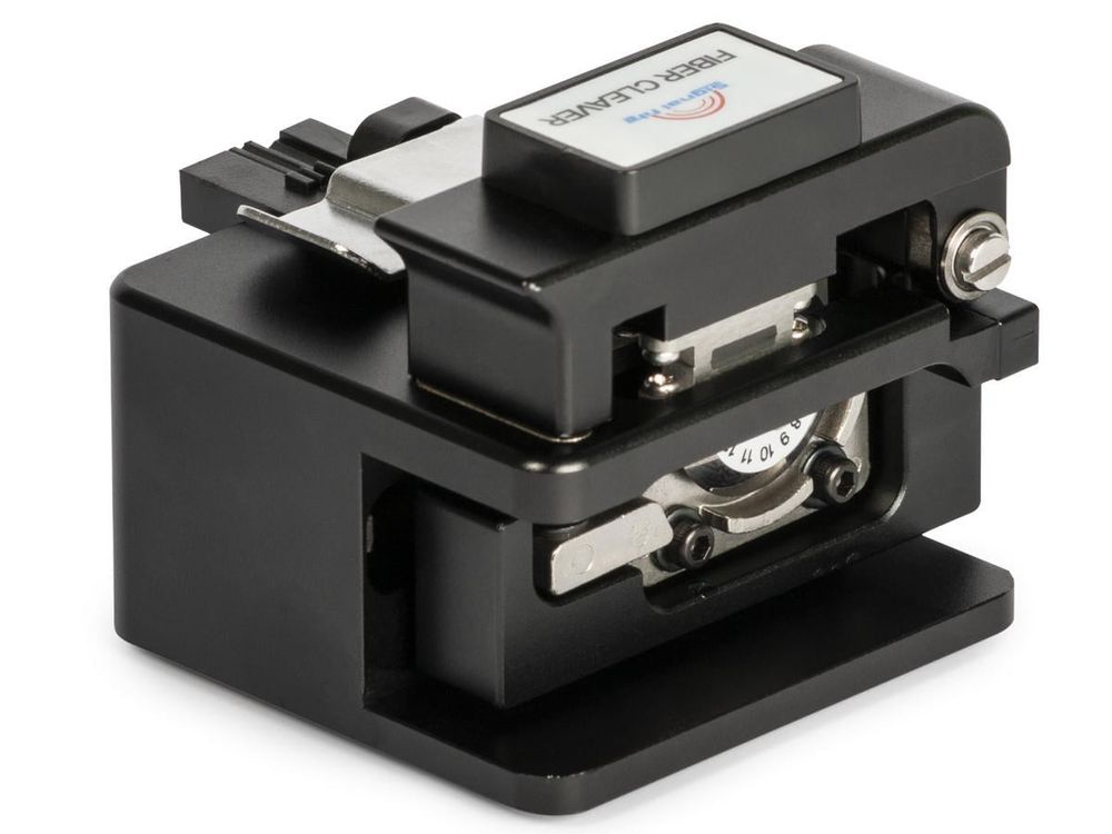 Cleaver fibra optica, pentru fibre cu invelis de 125-900 microni, 16 pozitii, SignalFire TS-S06CFOHP
