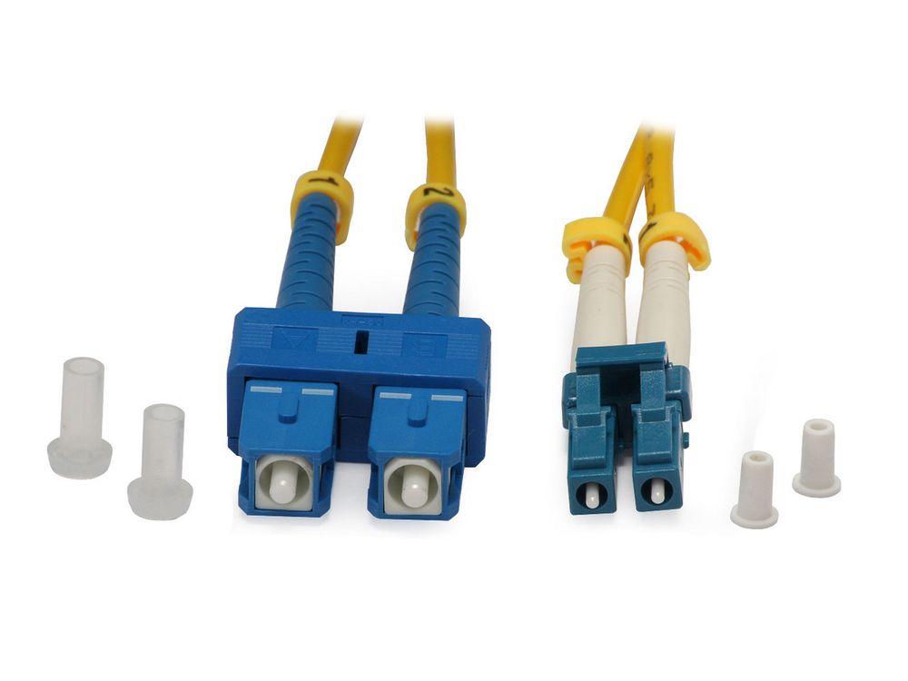 Patchcord fibra optica single mode duplex, 5m, 2x SC/UPC-LC/UPC, LSZH, Ultimode TS-SCLC657-5M