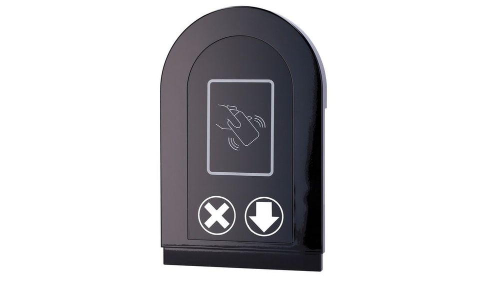 Capac pentru cititor de carduri, TS-SG801-CARD COVER