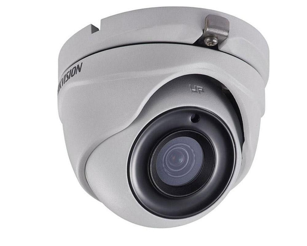 Camera dome 5 Megapixeli, PoC, IR 20 metri, Hikvision, DS-2CE56H0T-ITME