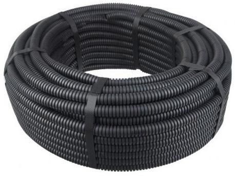 Tub riflat (COPEX) PVC 16 mm 100 metri ignifug