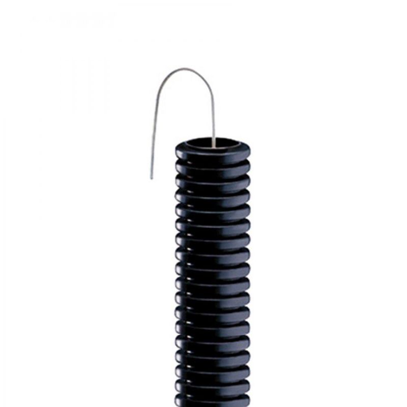 Tub riflat cu sarma tip Copex Gewiss 16mm, rola 100 de metri