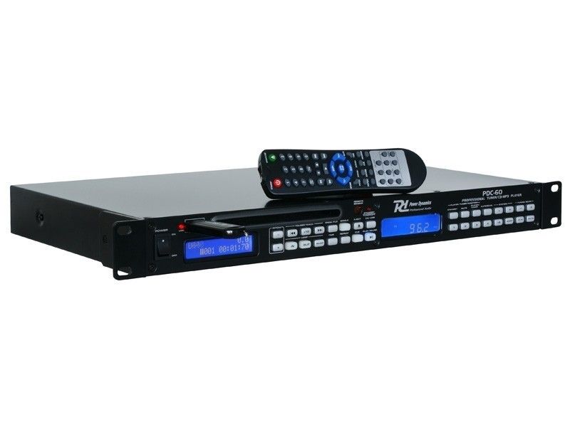 Tunner radio cu CD USB si MP3 rackabil