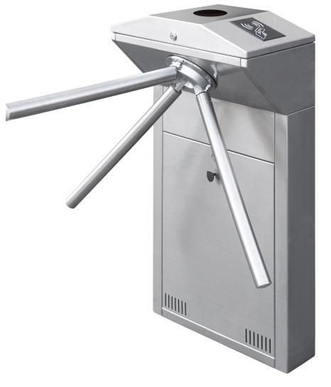 Turnichet tripod semiautomat, bidirectional din Inox YK-TS1000