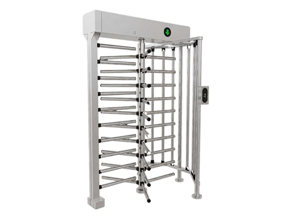 Turnichet vertical semi-automat, 1 cale de acces, bidirectional, otel inoxidabil, IP45, 50W, 35-50 pers/min, 230V, 50/60 Hz, BMTV-537