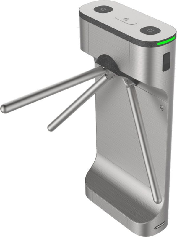 Turnichet semiautomat bi-directional Inox Hikvision complet echipat DS-K3G411-R/M