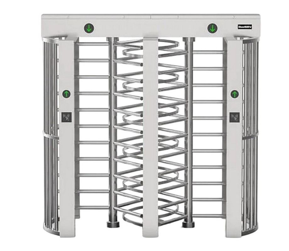 Turnichet de acces, rotativ, otel rezistent, 24VDC, 40W, IP65, Safer SAF-412
