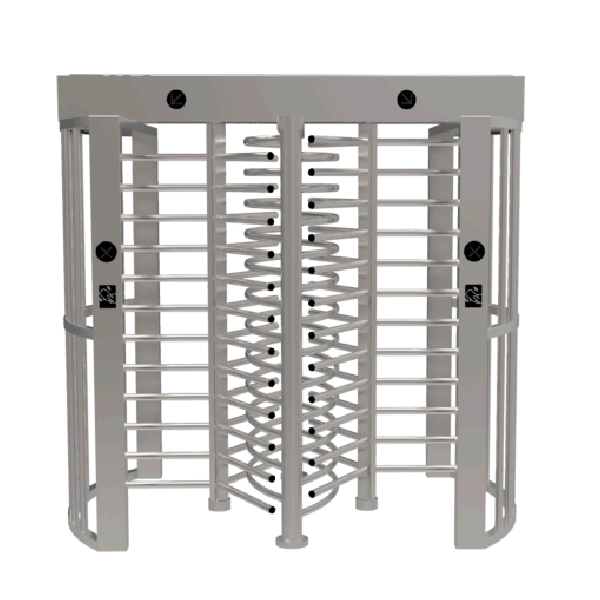 Turnichet inalt dublu electromecanic rotativ bidirectional semi-automat, YK-TV535-2