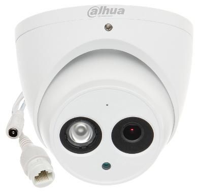 Camera IP de interior Dahua, 2MP, lentila 2.8mm, IR 50m, Starvis, microfon incorporat, IPC-HDW4231EM-ASE-0280B