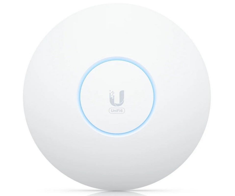 Ubiquiti U6-ENTERPRISE Acces Point Wi-Fi 6E cu 6GHz, Bluetooth, PoE, 48V, 0.5A