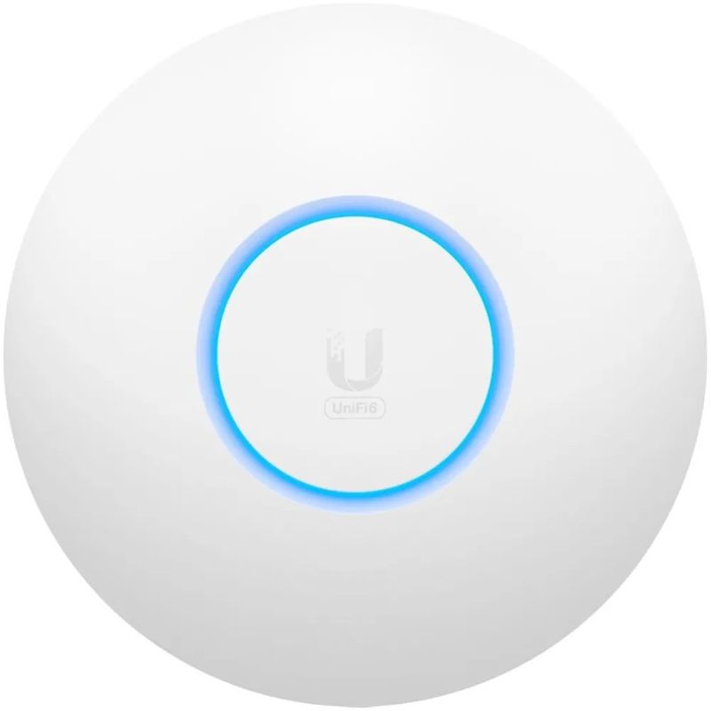 Ubiquiti U6 Lite Acces Point Wi-Fi 6, Bluetooth, alimentare PoE, 48V, 0.32A, montare pe tavan