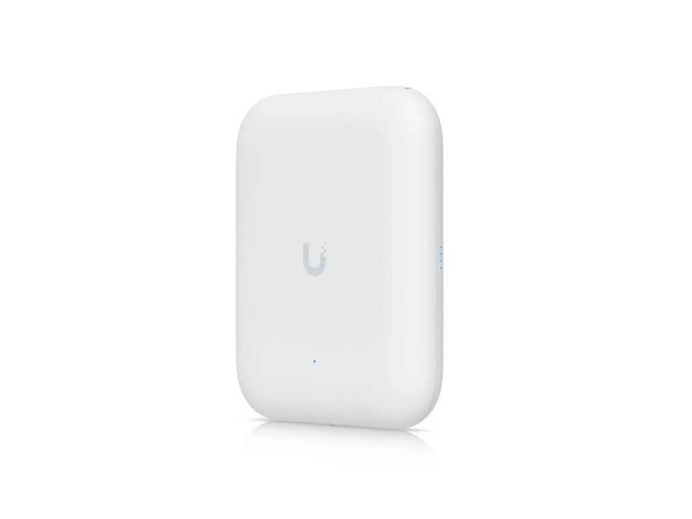 Acces point Ubiquiti U7-OUTDOOR, Wi-Fi 7, 2.4 GHz si 5 GHz, PoE+, Uplink 2.5GbE, pentru exterior