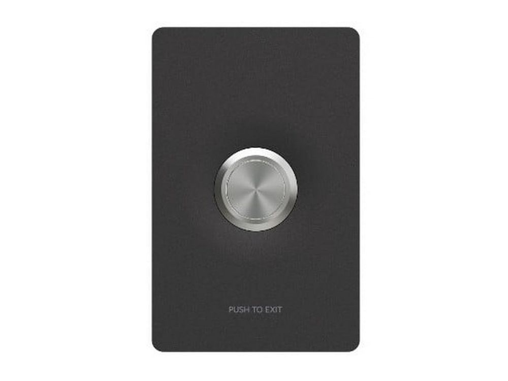 Buton de acces pentru huburi de acces UniFi Ubiquiti, 30VDC, material PC, UA-BUTTON