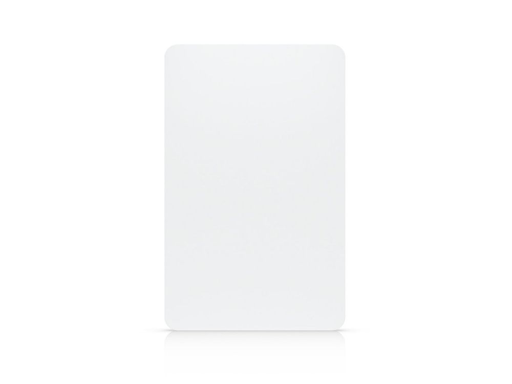 Card acces proximitate Ubiquiti UA-CARD-W-10, 13.56MHz Mifare, compatibil cu UniFi access, alb, 10 bucati