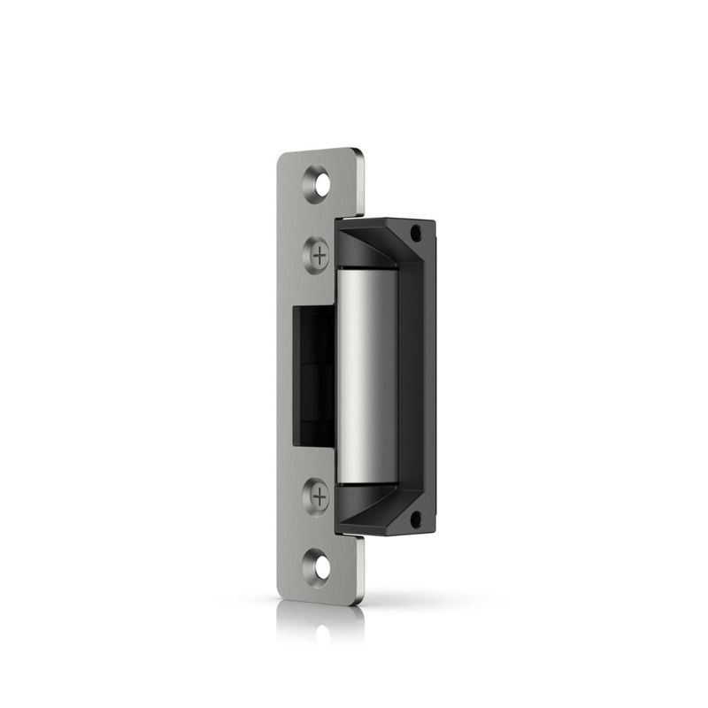 Incuietoare electrica Ubiquiti UniFi Access, fail-secure, forta 1200 kg, UACC-Lock-Strike-Secure-15mm