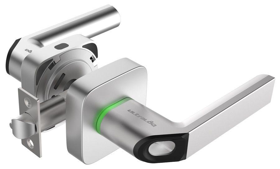 Yala standalone pe baterii cu amprenta, card si Bluetooth UL1-SN aplicatie de mobil