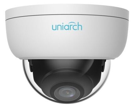 Camera ip dome 4MP IR30 metri varifocala motorizata 2,8-12mm Uniarch IPC-D314-APKZ