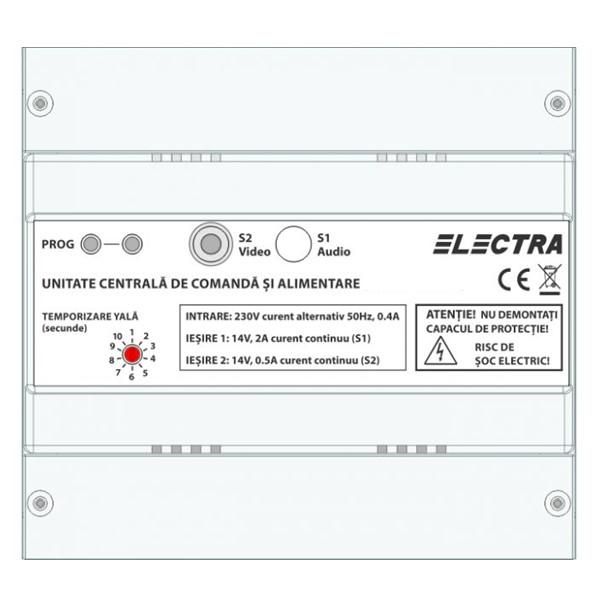Unitate centrala de comanda si alimentare Electra SCU.VDR02.ELW