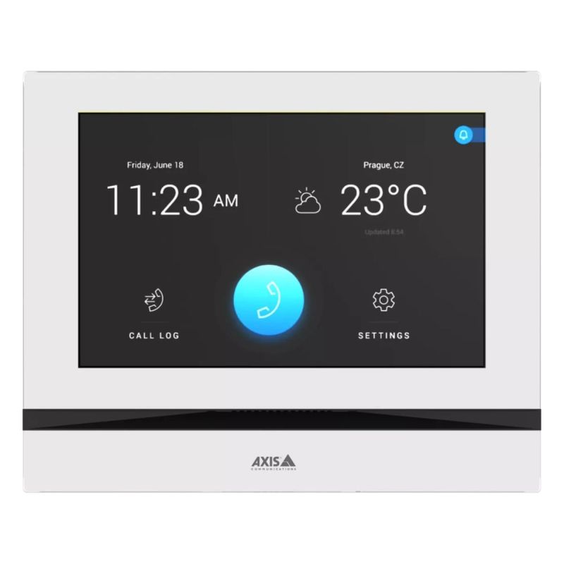 Videointerfon AXIS I5304 (03238-001), ecran tactil 7", video, audio bidirectional, PoE, pentru birouri si spatii comerciale