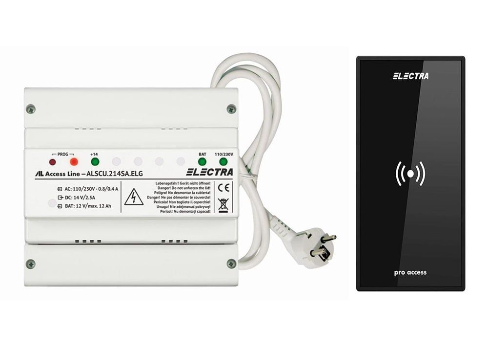 Kit extensie control acces videointerfon/interfon Electra, EXTENSIE CA