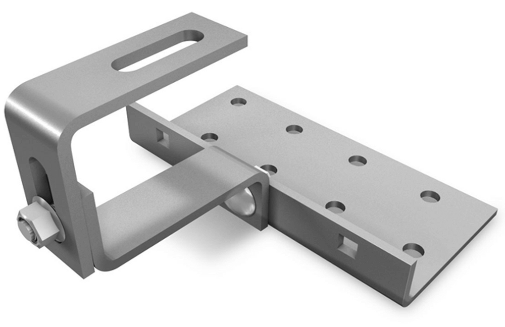 Carlig de prindere cu pentru acoperis din tigla SOLID HOOK PAN VARIO 2