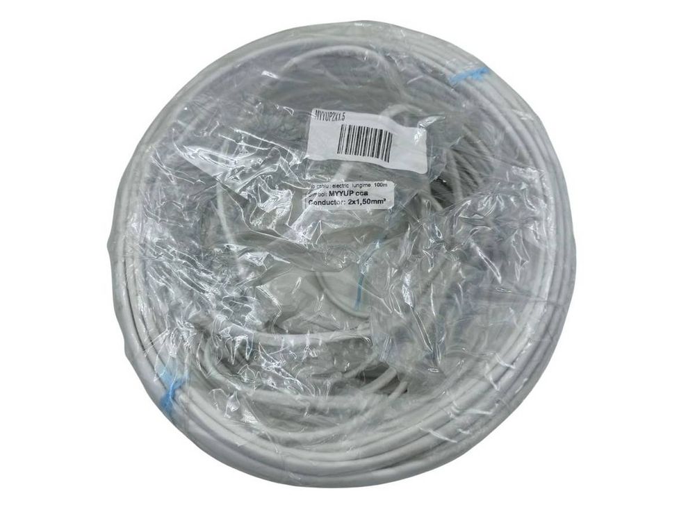 [RESIGILAT] Cablu de alimentare plat, 2 x 1.5, MYYUP2X1.5-R3
