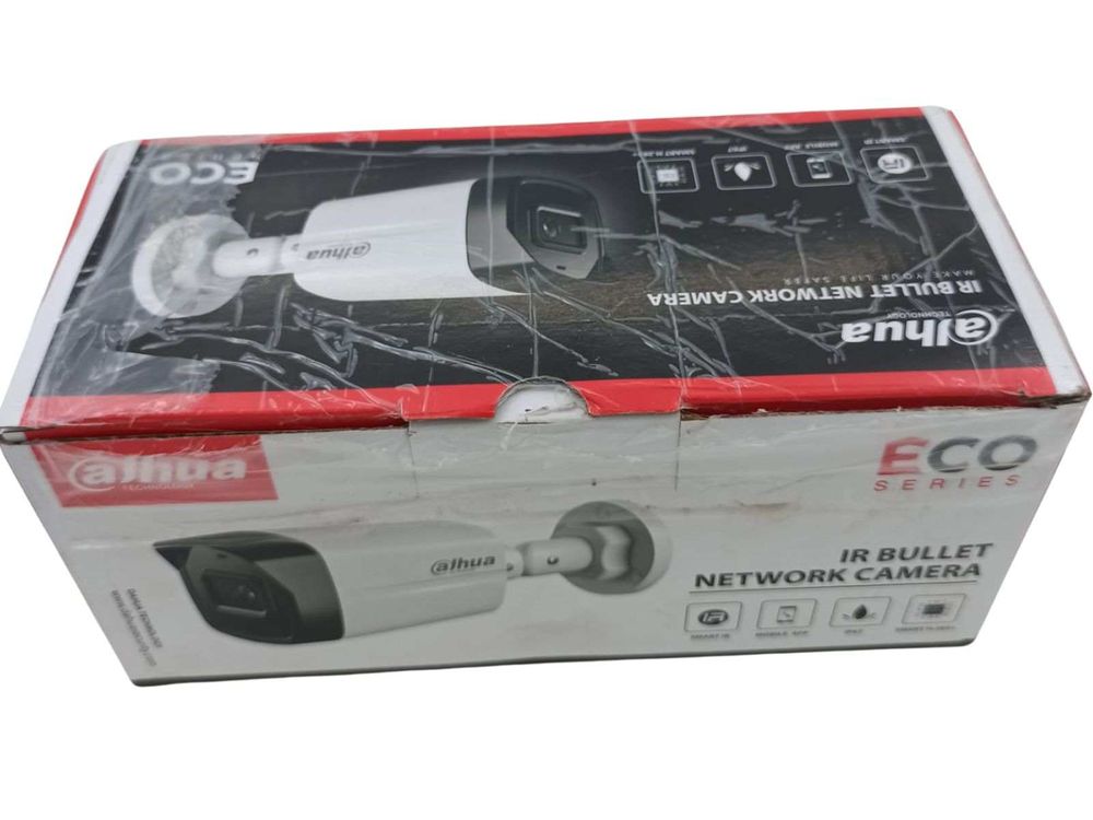 [RESIGILAT] Camera supraveghere IP Dahua Eco Series IPC-B1E20-A-R1, 2MP, 2.8mm, IR 30m, Microfon, PoE, IP67