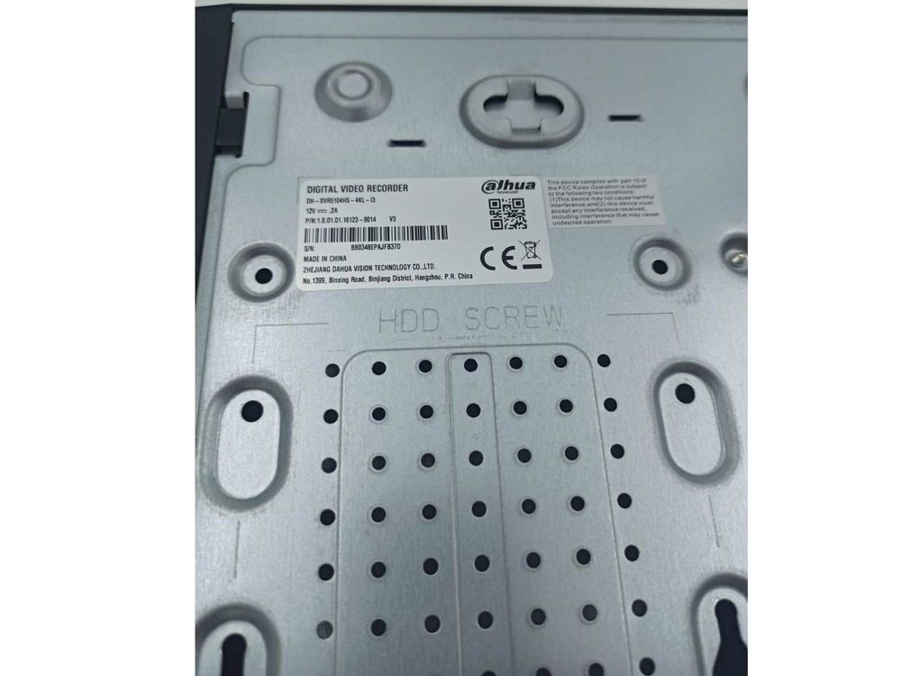 [RESIGILAT] DVR 4 canale, rezolutie pana la 8MP, 4 in 1, recunoastere faciala, Inteligenta artificiala, IoT Dahua, XVR5104HS-4KL-I3-R1