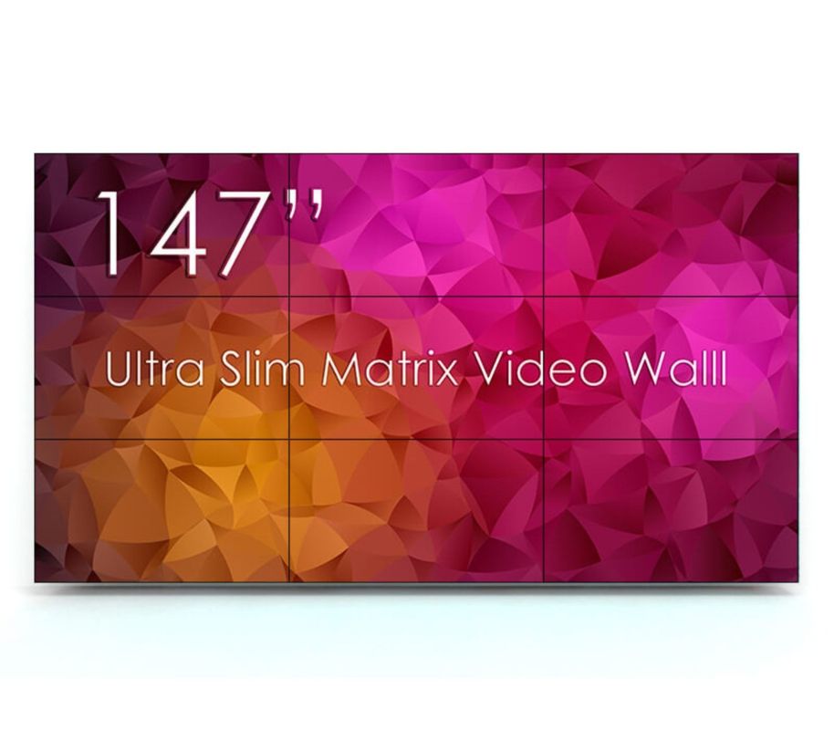 Pachet Videowall Complet 147" cu Controller, Display  si Stand Fix SWEDX VG-3x3-BF+9xUMX49+MXB29VM