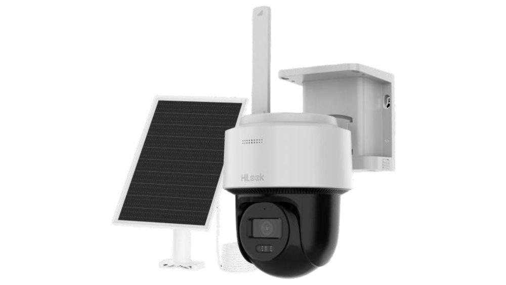 Camera de supraveghere cu cartela SIM 4G , Wireless, Panou solar