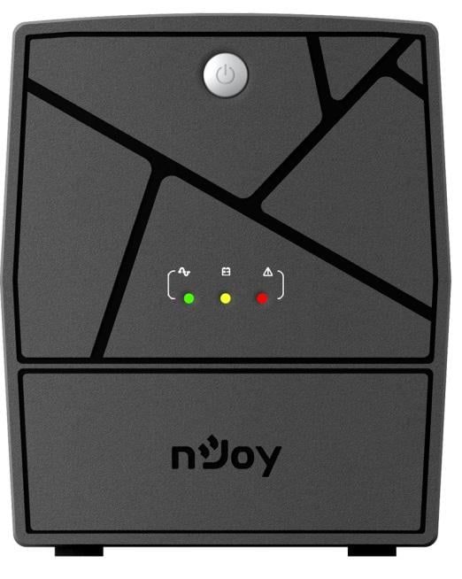 Ups 1000VA/600W cu AVR si 4 prize Njoy Keen 1000 UPLI-LI100KE-CG01B