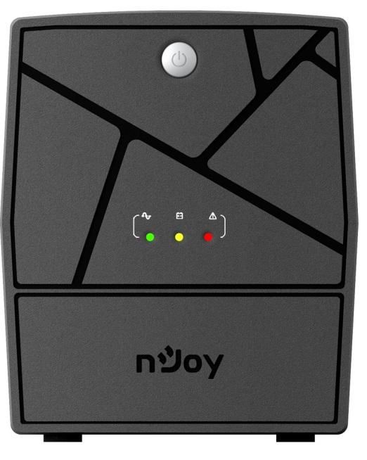 [RESIGILAT] Ups 2000VA/1200W cu AVR si 4 prize Njoy Keen 2000 UPLI-LI200KE-CG01B-R