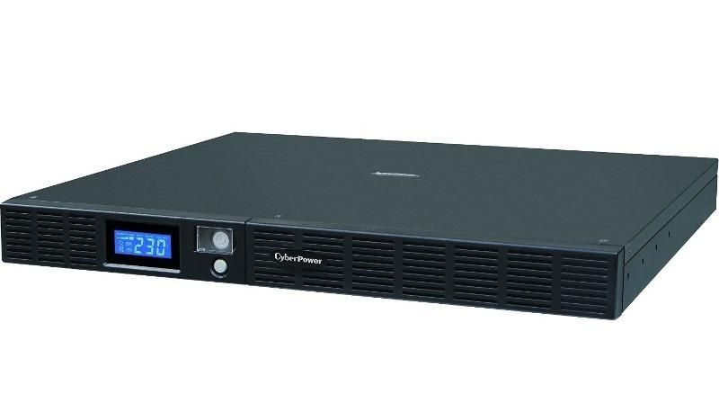 UPS 1000VA CyberPower OR1000ELCDRM1U Rackabil
