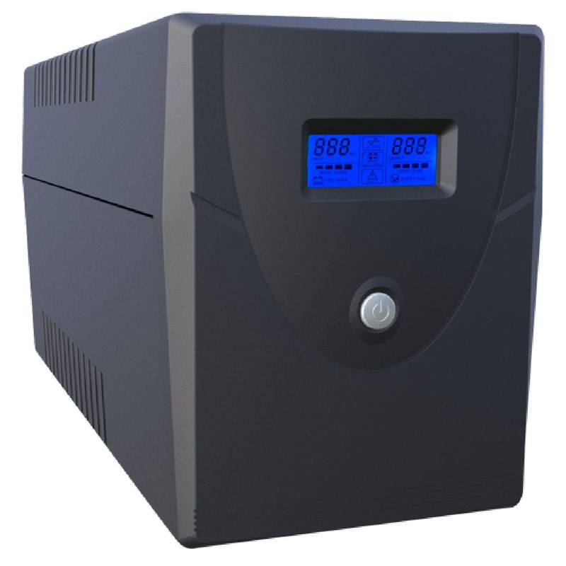 [RESIGILAT] UPS 1500 VA, 900W, Baterie 12v 9Ah inlcusa, alimentare si iesire 230VAC, protectii scurtcircuit, Safer UPS_1500VA-R