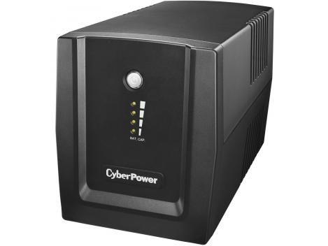 UPS 1500VA cu stabilizator (AVR) CyberPower UT1500E, 4 prize schuko