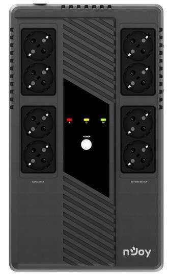 Ups 600VA/360W cu 8 prize Njoy Token 600 UPCSBLS660TTOAZ01B