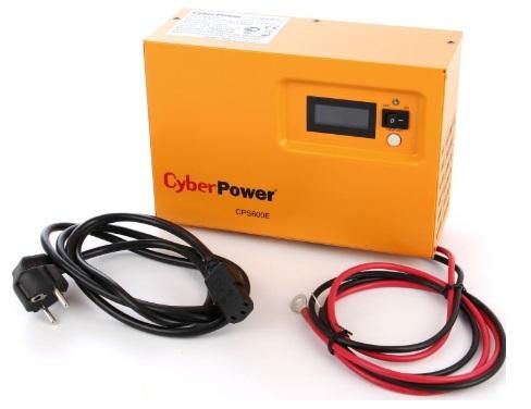Ups 600VA pentru centrale termice sinusoida pura CyberPower CPS600E
