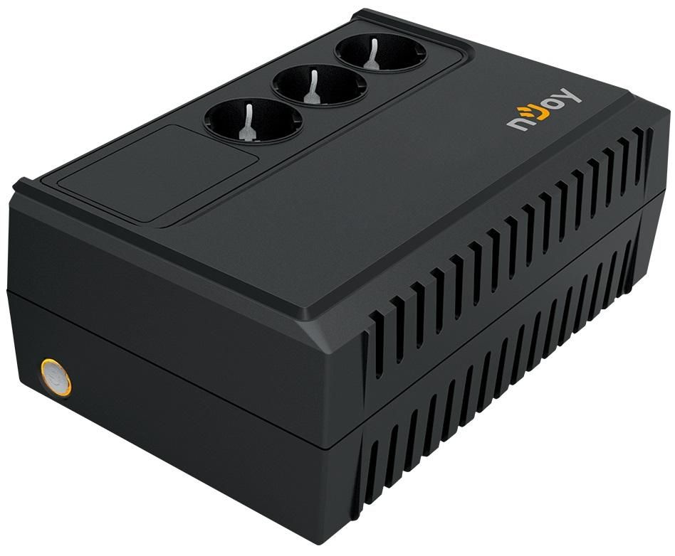 UPS 650VA Njoy Renton 650 cu 3 prize, PWUP-LI065RE-CG01B