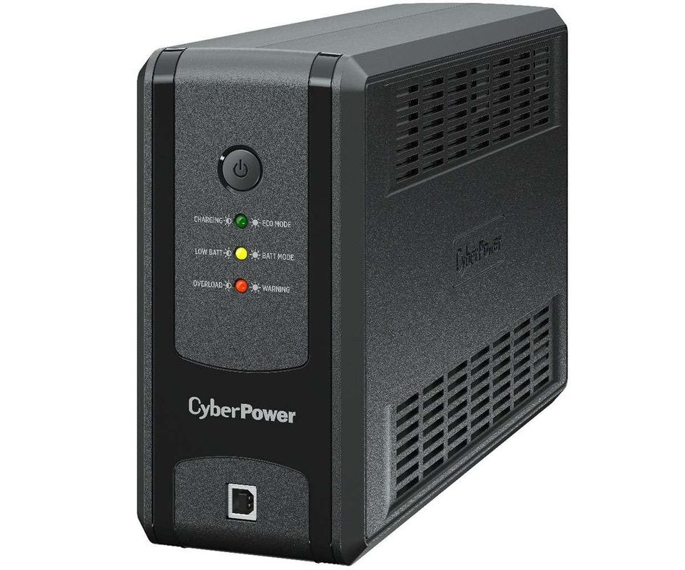 UPS 850VA cu stabilizator(AVR), priza Shucko  CyberPower UT850EG