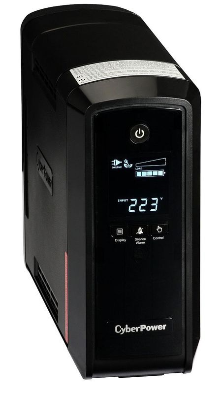 Ups cu AVR 900VA Sinus Pur 6 iesiri CyberPower CP900EPFCLCD