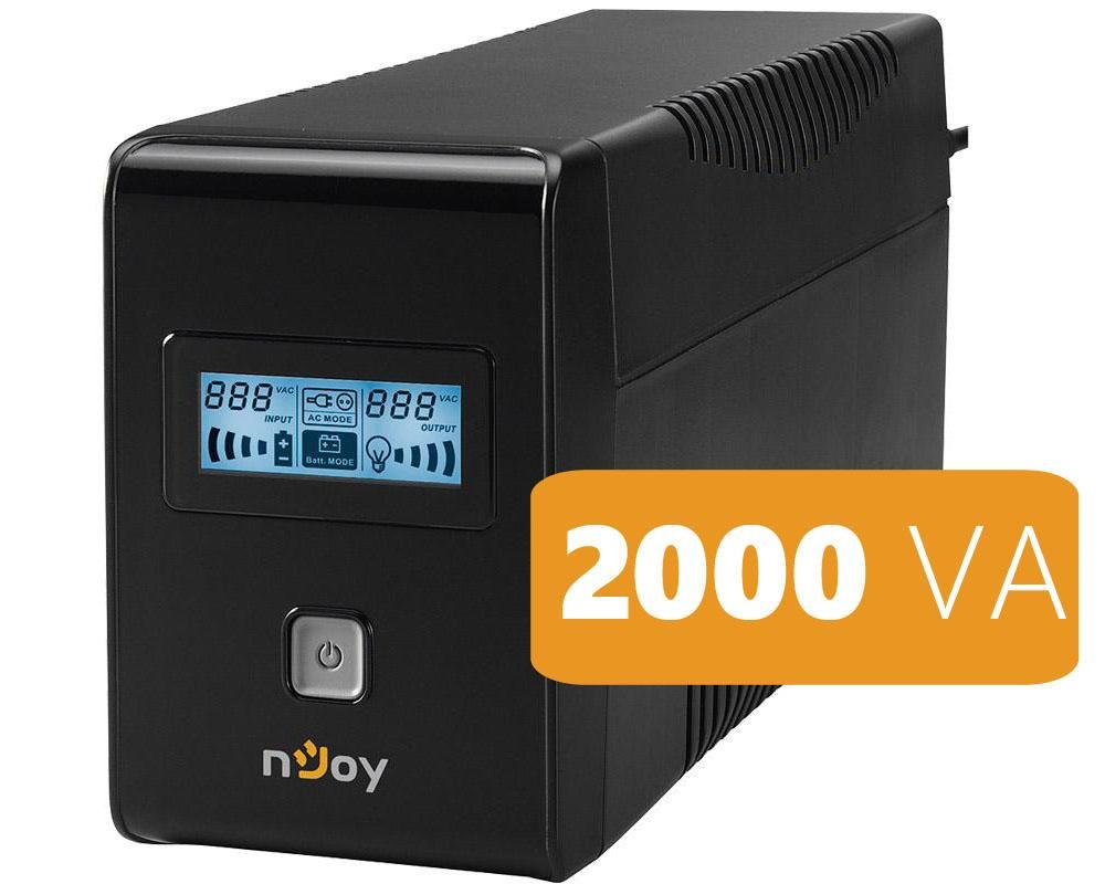 UPS NJOY ISIS 2000L PWUP-LI200IS-AZ01B