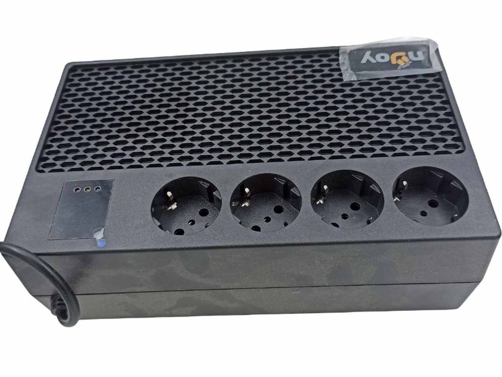 [RESIGILAT] UPS pentru supraveghere video si sisteme de securitate Njoy Renton 650, 360W, 4 prize, UPCSBLS665TRECG01B-R1